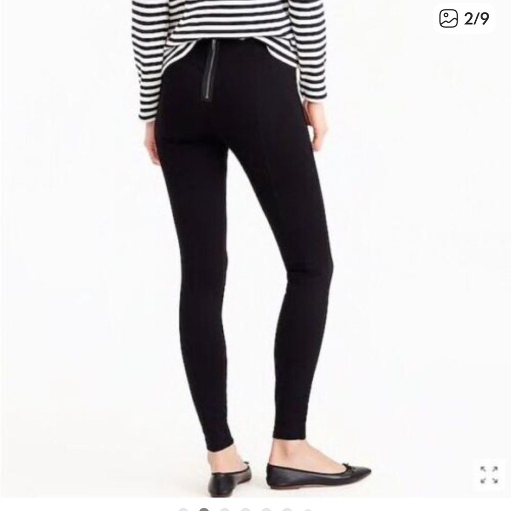 J. Crew Pixie Pant. NWOT. Black size XL